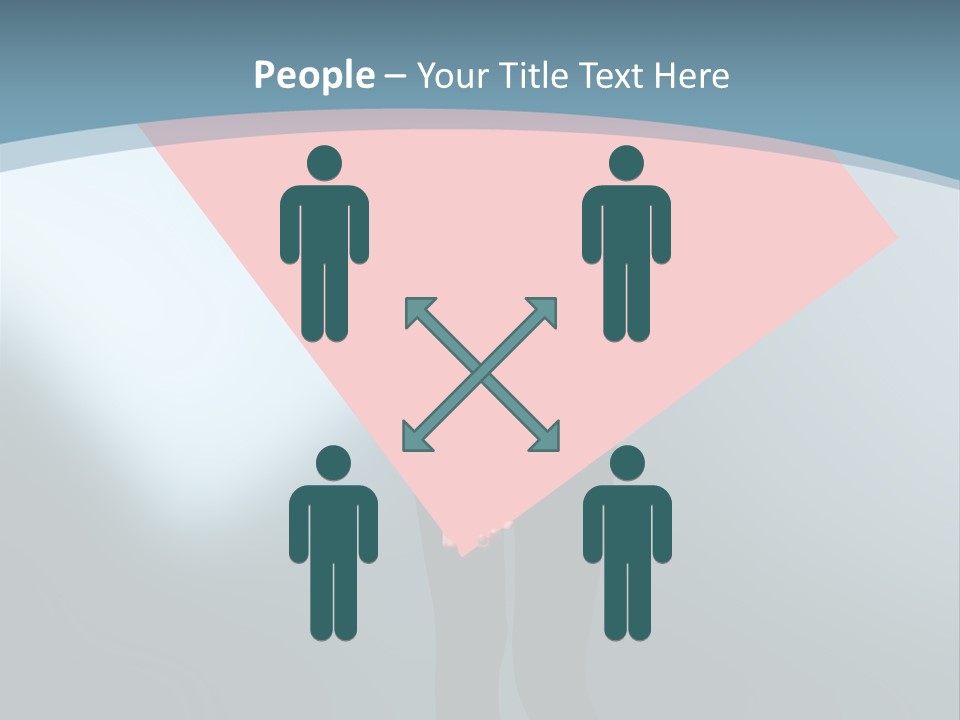 Model Red Fashion PowerPoint Template