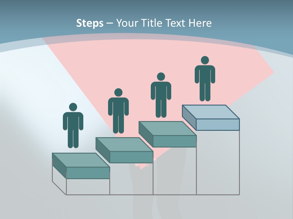 Model Red Fashion PowerPoint Template