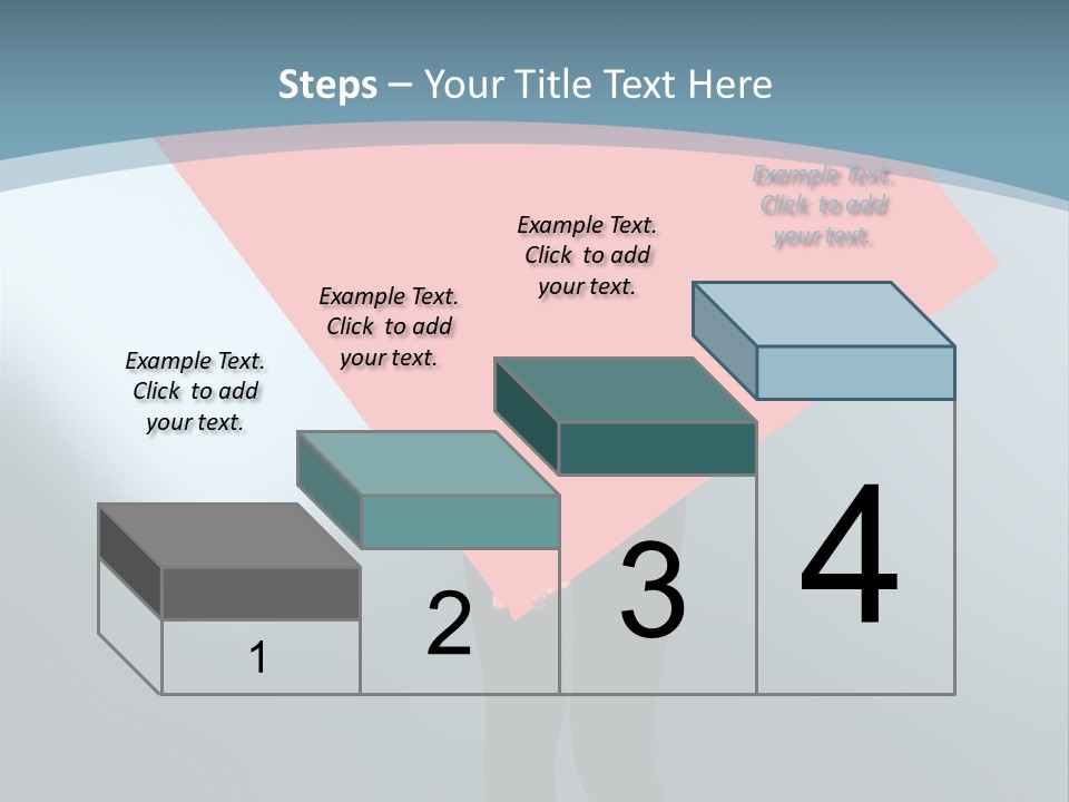 Model Red Fashion PowerPoint Template