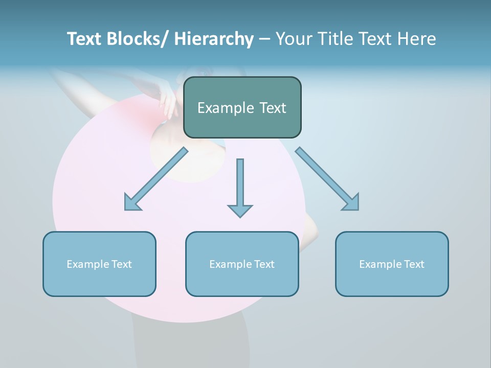 Eye Unusual Make Up PowerPoint Template
