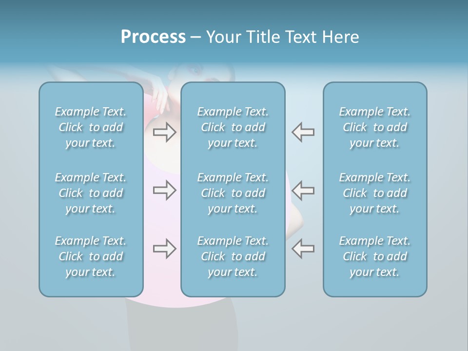 Eye Unusual Make Up PowerPoint Template