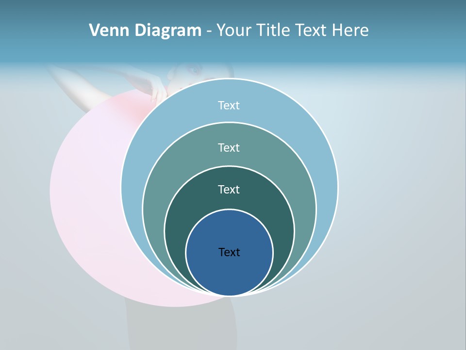Eye Unusual Make Up PowerPoint Template