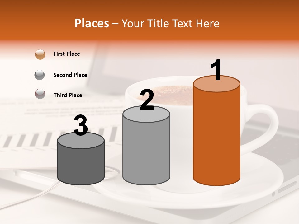 Literature Economy Market PowerPoint Template