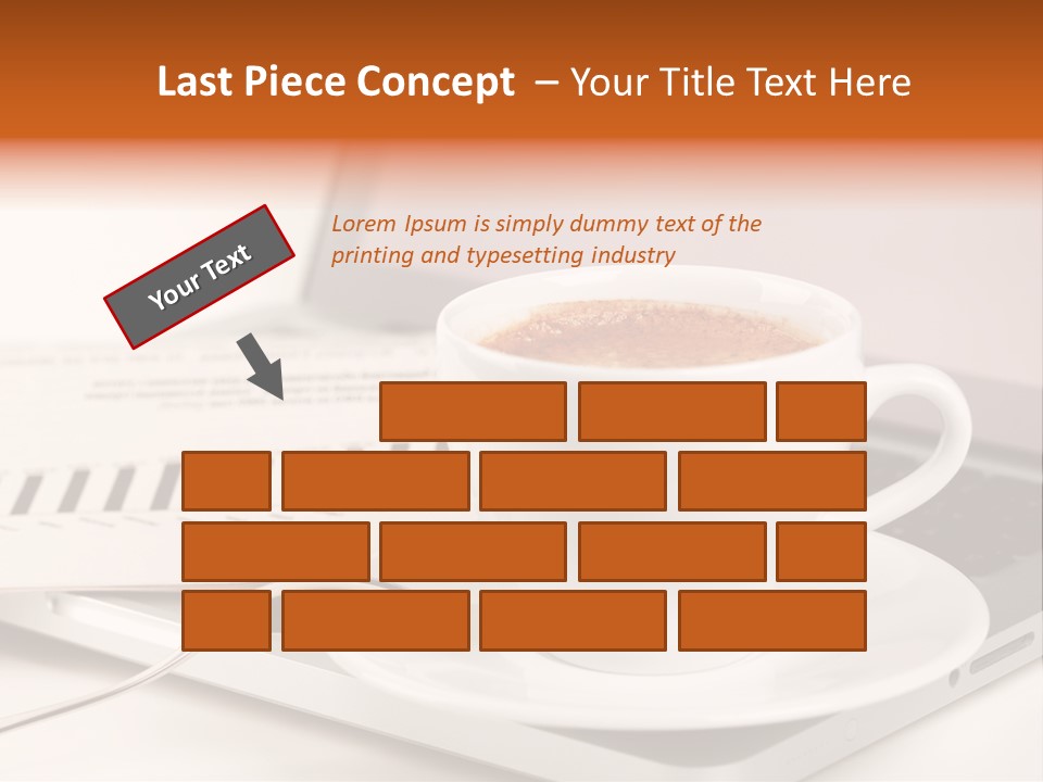 Literature Economy Market PowerPoint Template