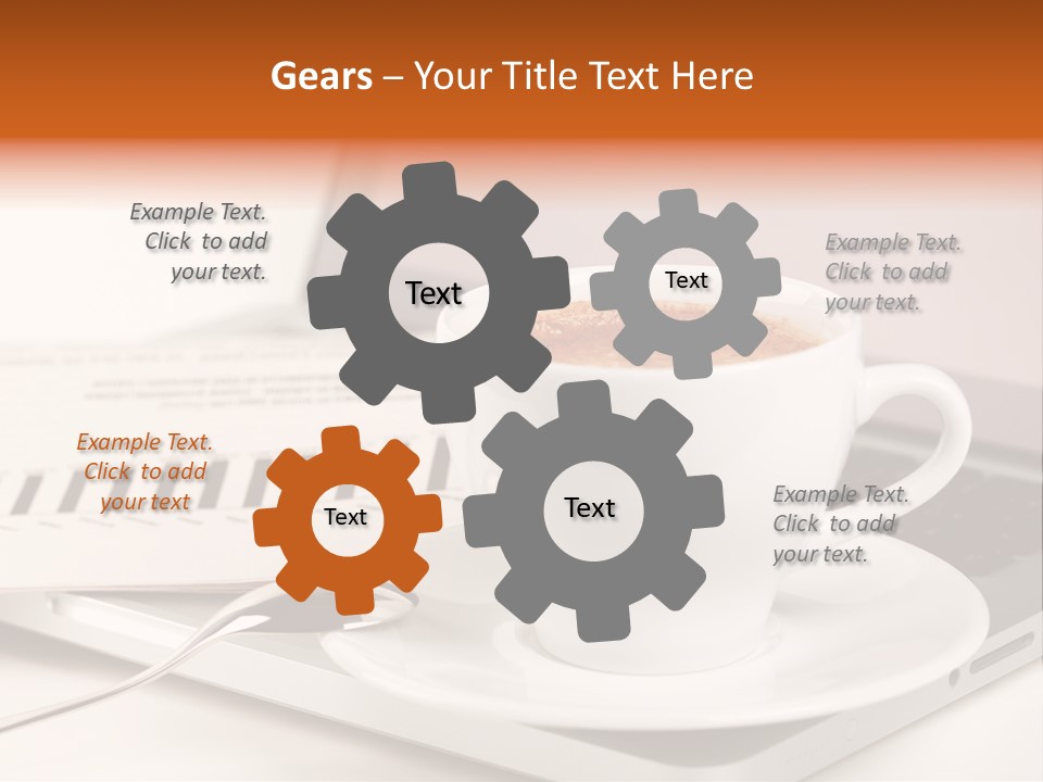 Literature Economy Market PowerPoint Template