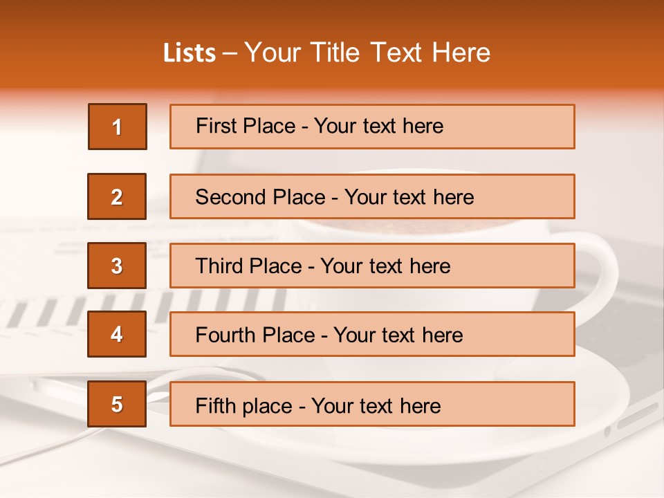 Literature Economy Market PowerPoint Template