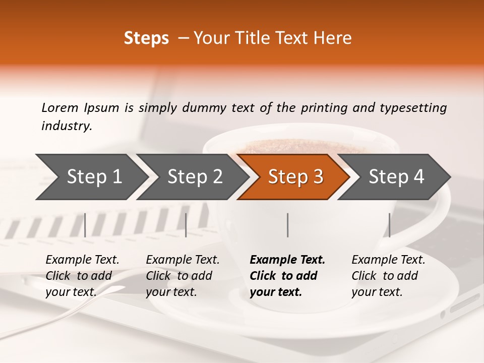 Literature Economy Market PowerPoint Template