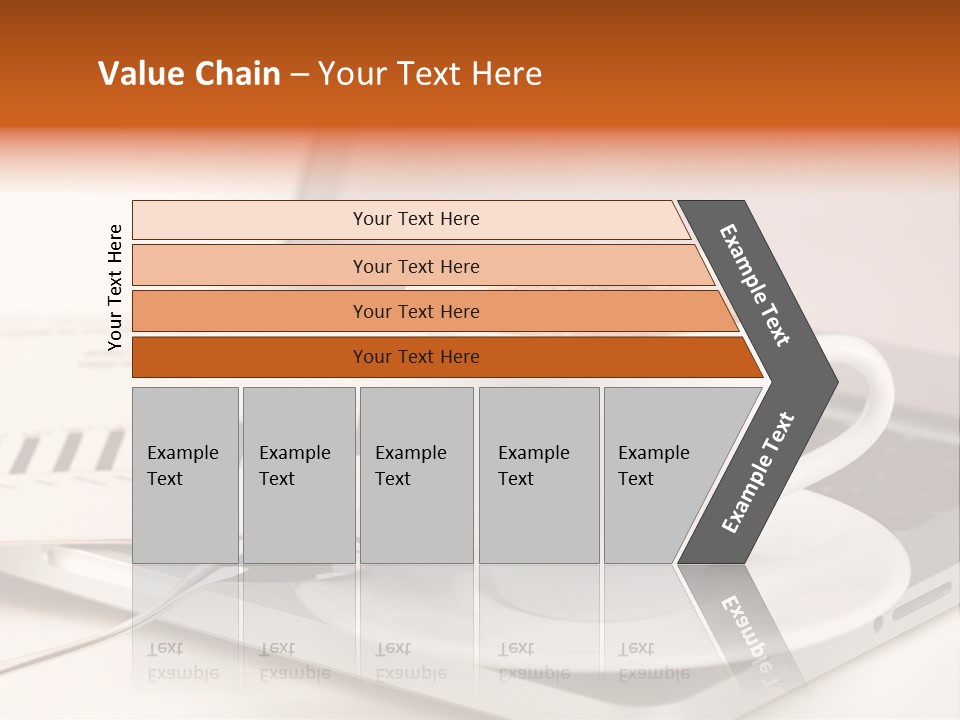 Literature Economy Market PowerPoint Template
