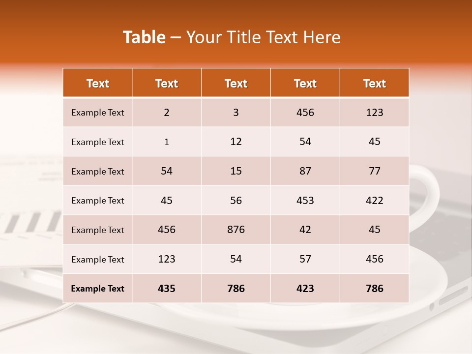 Literature Economy Market PowerPoint Template