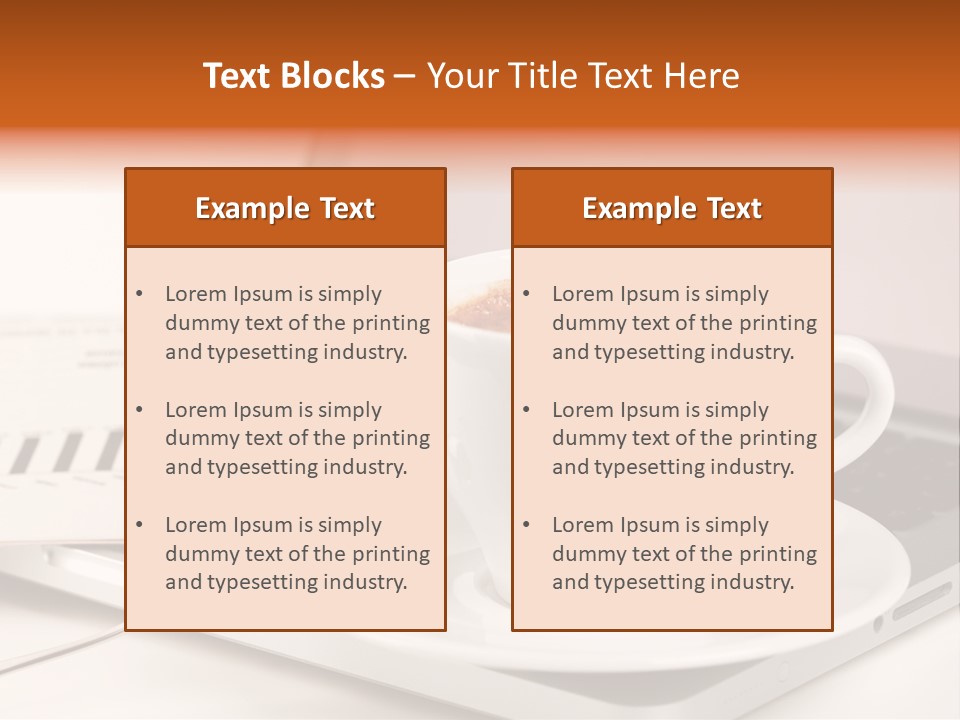Literature Economy Market PowerPoint Template