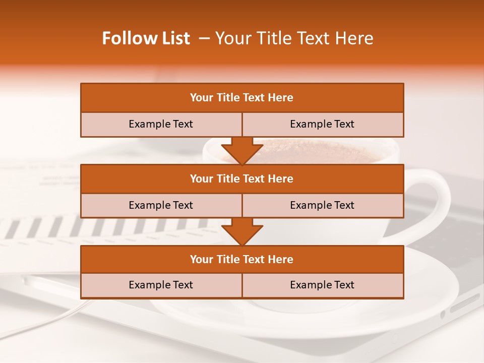 Literature Economy Market PowerPoint Template