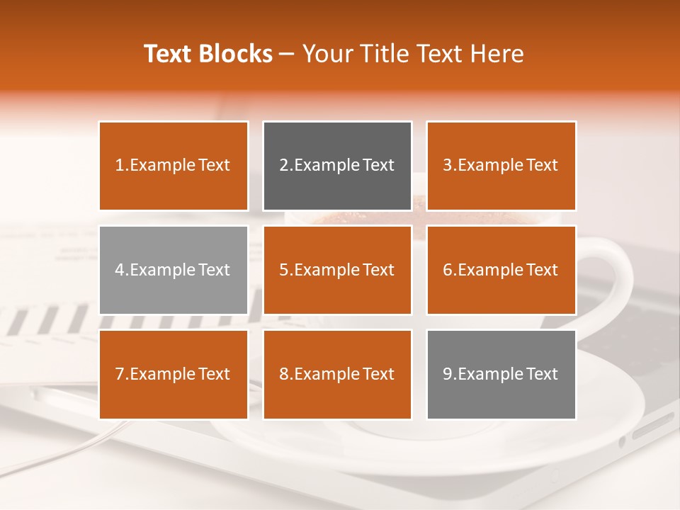 Literature Economy Market PowerPoint Template