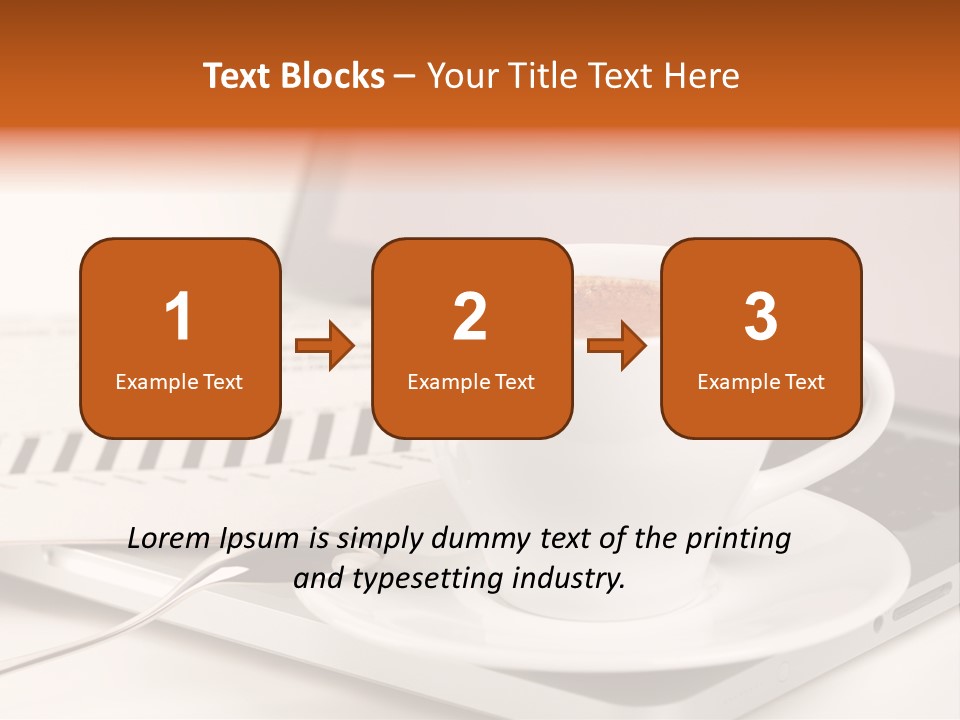 Literature Economy Market PowerPoint Template