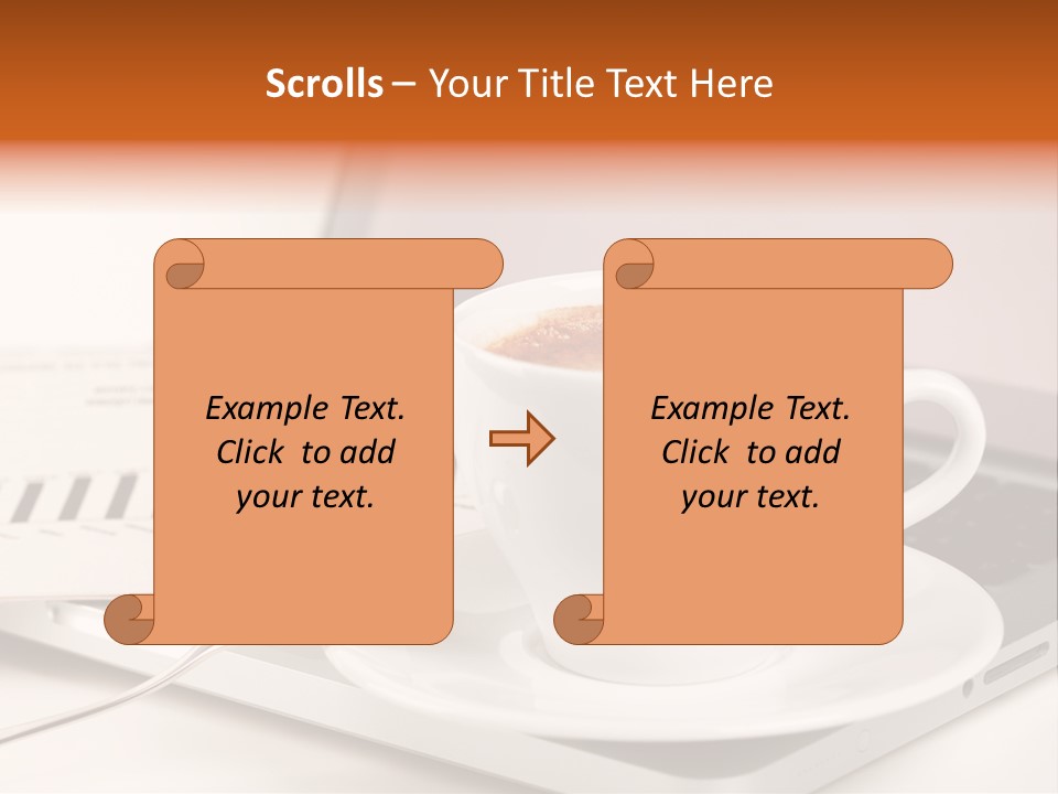 Literature Economy Market PowerPoint Template