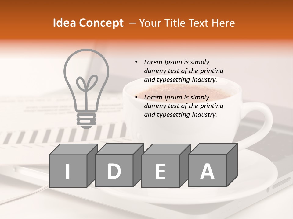 Literature Economy Market PowerPoint Template