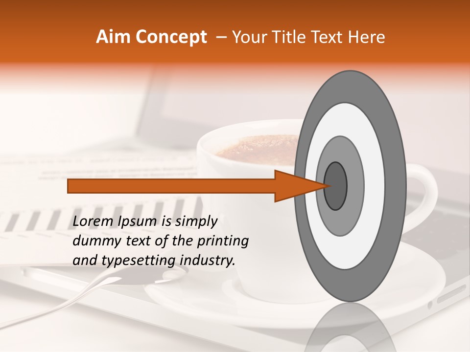 Literature Economy Market PowerPoint Template