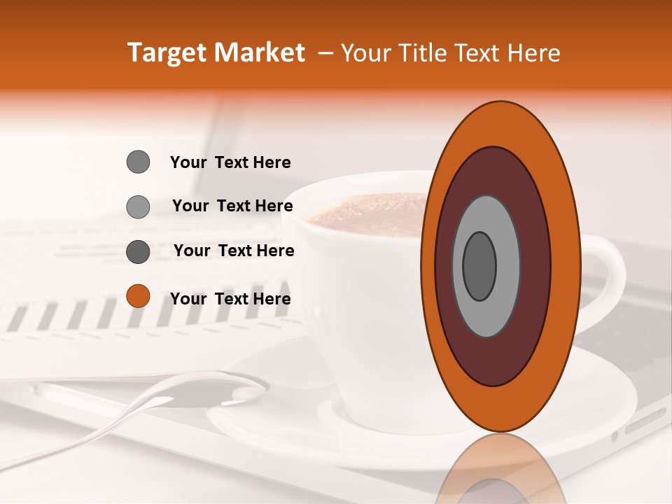 Literature Economy Market PowerPoint Template