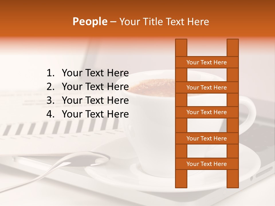 Literature Economy Market PowerPoint Template