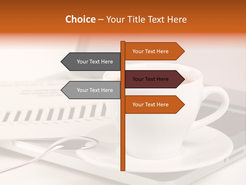 Literature Economy Market PowerPoint Template
