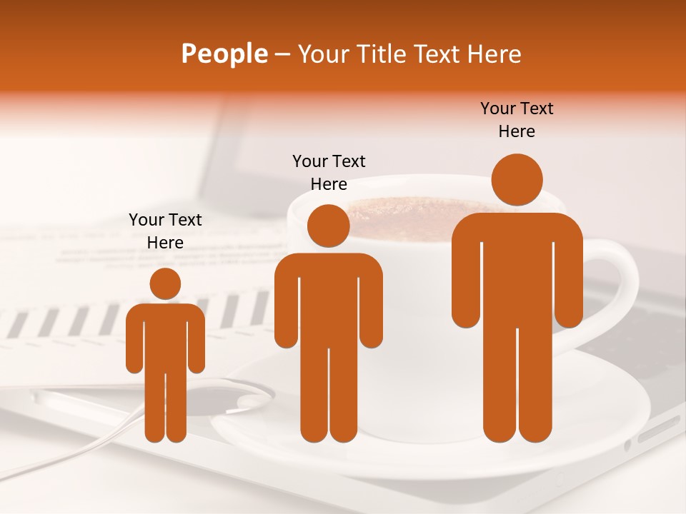 Literature Economy Market PowerPoint Template