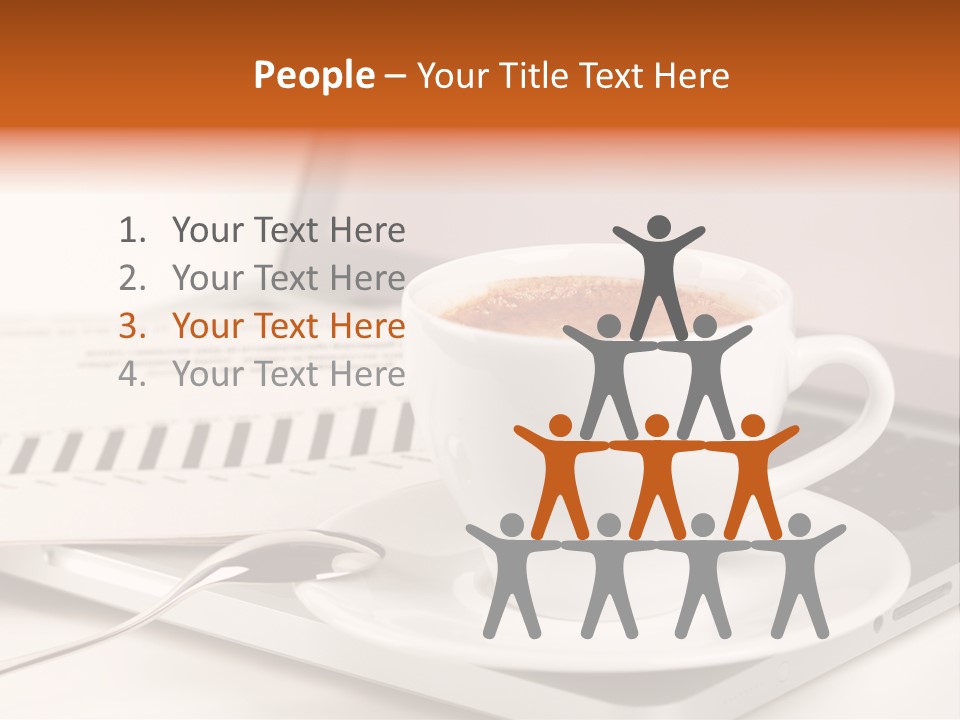 Literature Economy Market PowerPoint Template