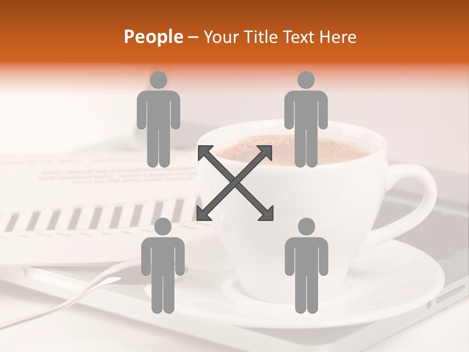 Literature Economy Market PowerPoint Template