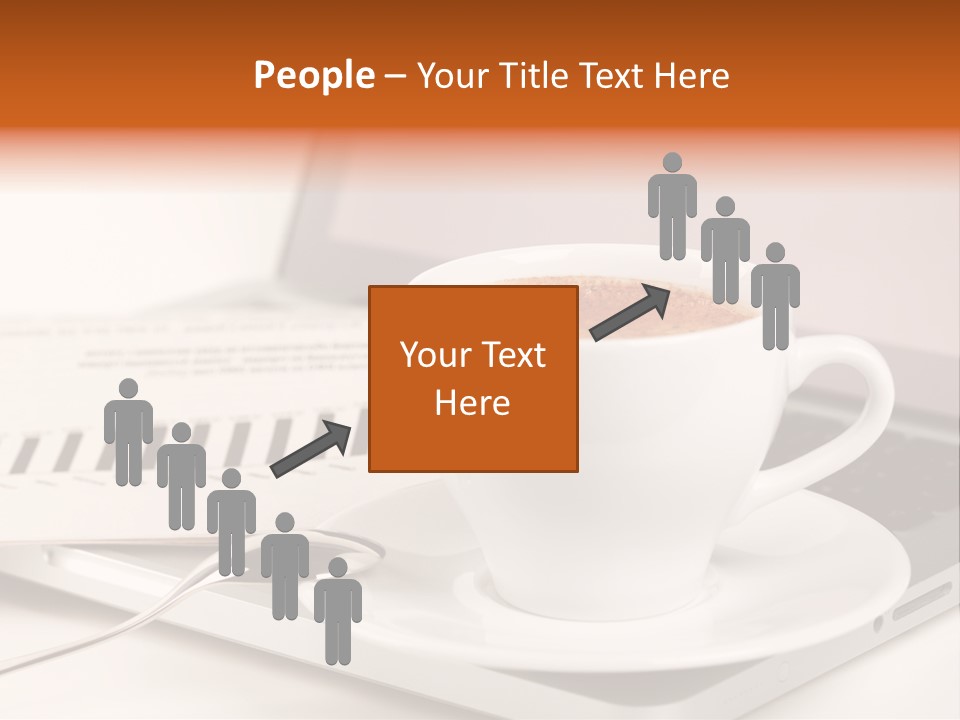 Literature Economy Market PowerPoint Template