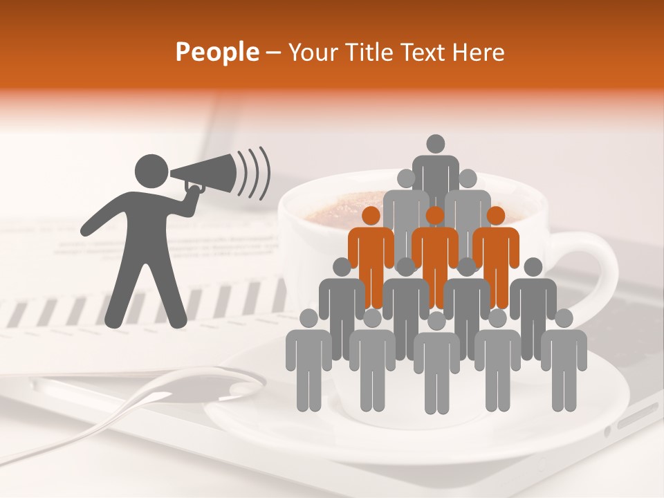 Literature Economy Market PowerPoint Template