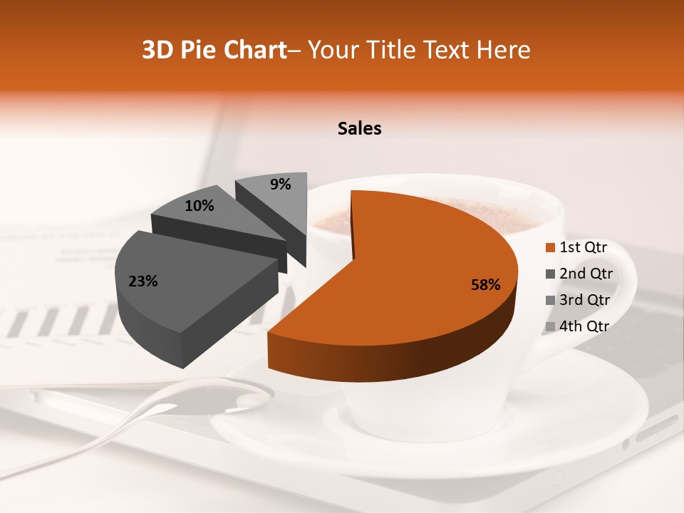 Literature Economy Market PowerPoint Template