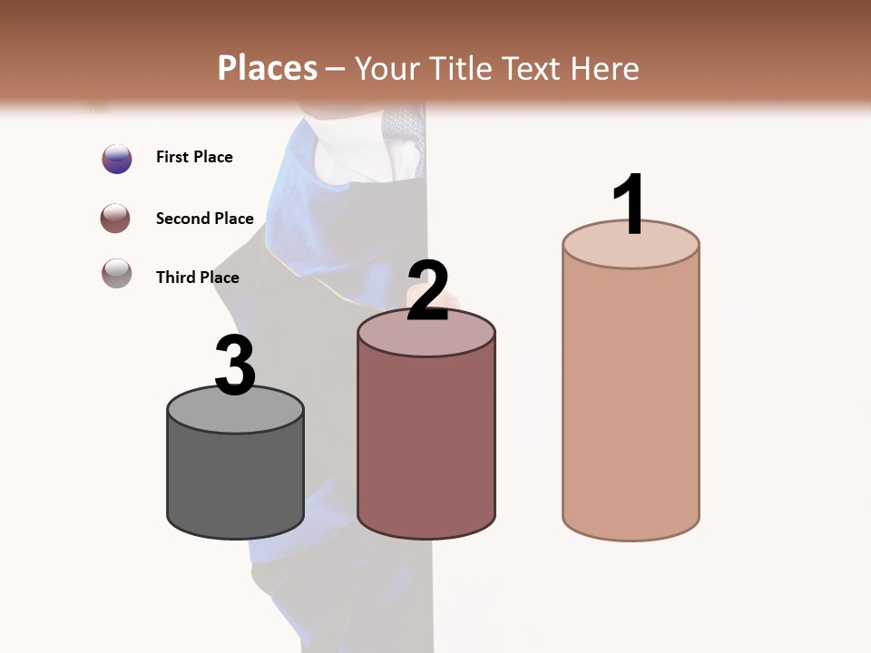 Adult Placard Graduation PowerPoint Template