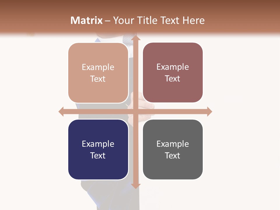 Adult Placard Graduation PowerPoint Template