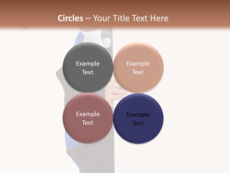 Adult Placard Graduation PowerPoint Template