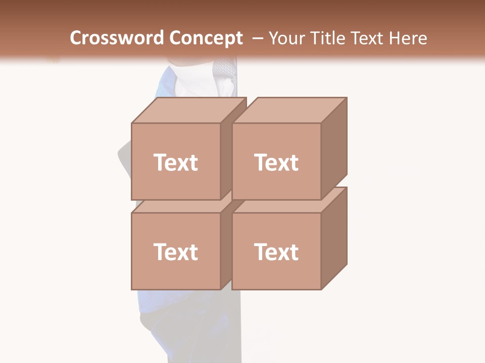 Adult Placard Graduation PowerPoint Template