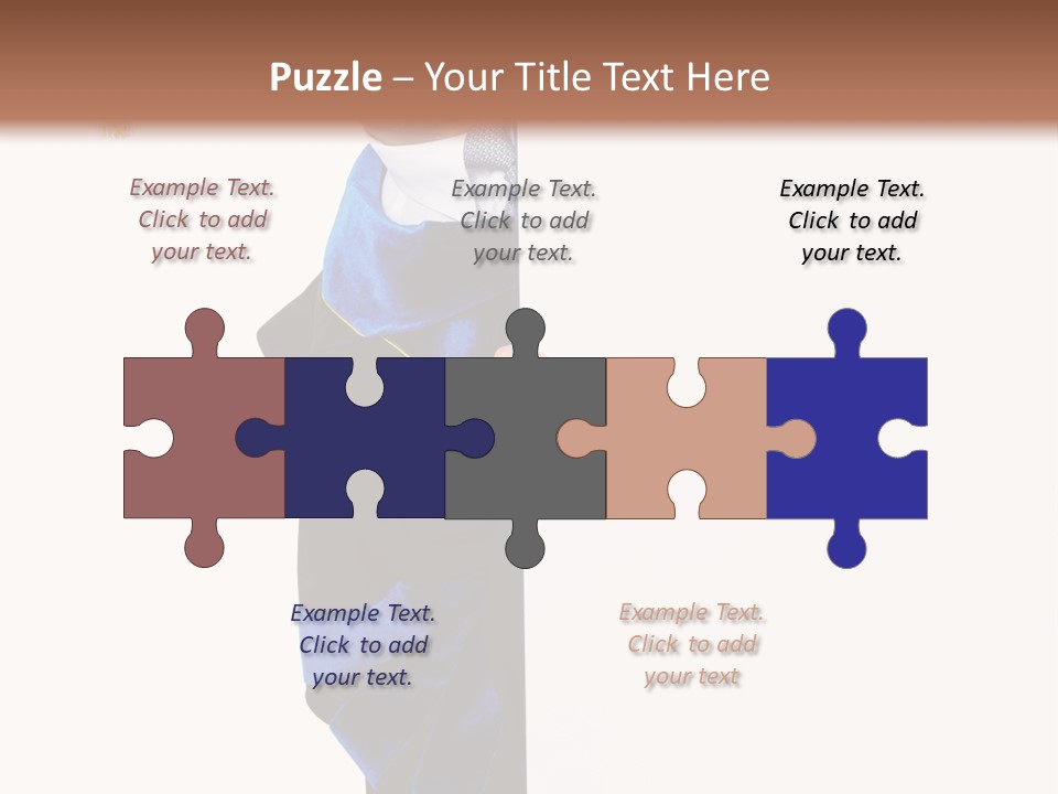 Adult Placard Graduation PowerPoint Template