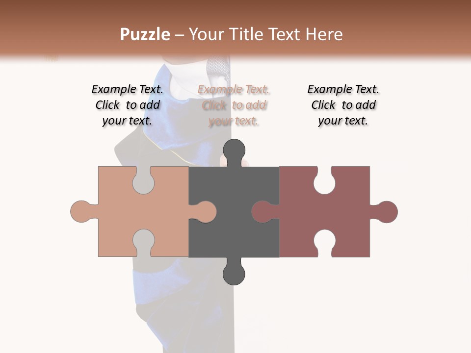 Adult Placard Graduation PowerPoint Template