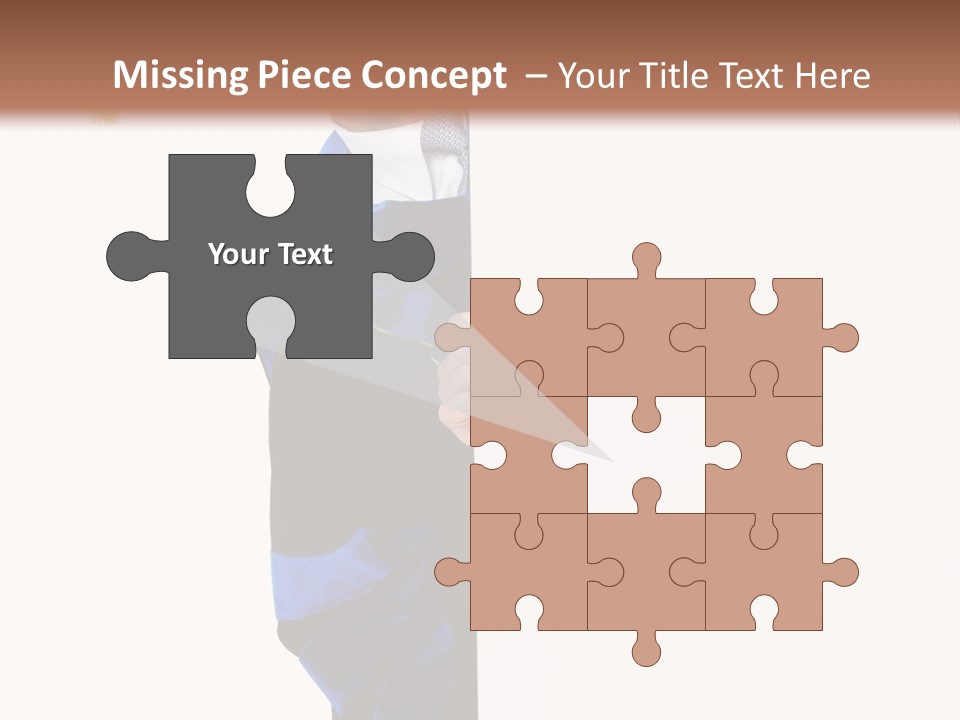 Adult Placard Graduation PowerPoint Template