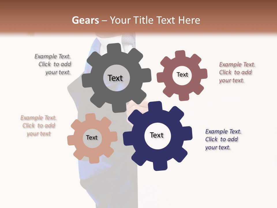 Adult Placard Graduation PowerPoint Template