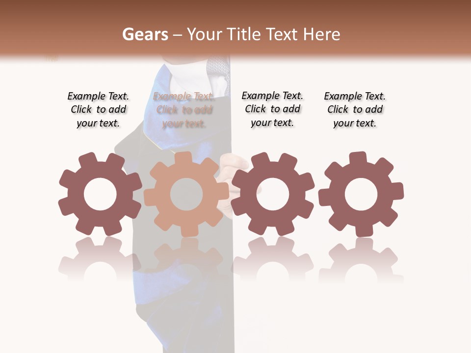 Adult Placard Graduation PowerPoint Template