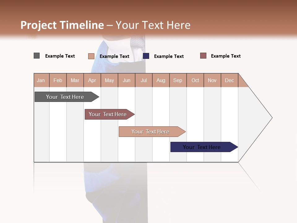 Adult Placard Graduation PowerPoint Template