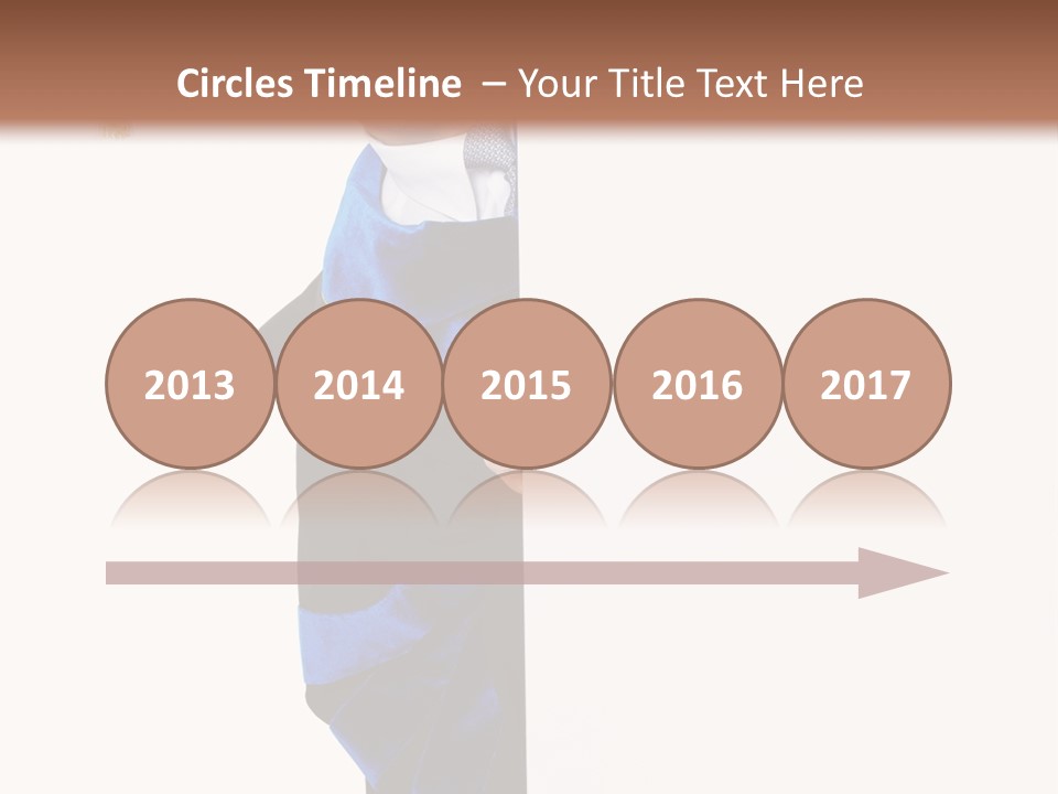 Adult Placard Graduation PowerPoint Template