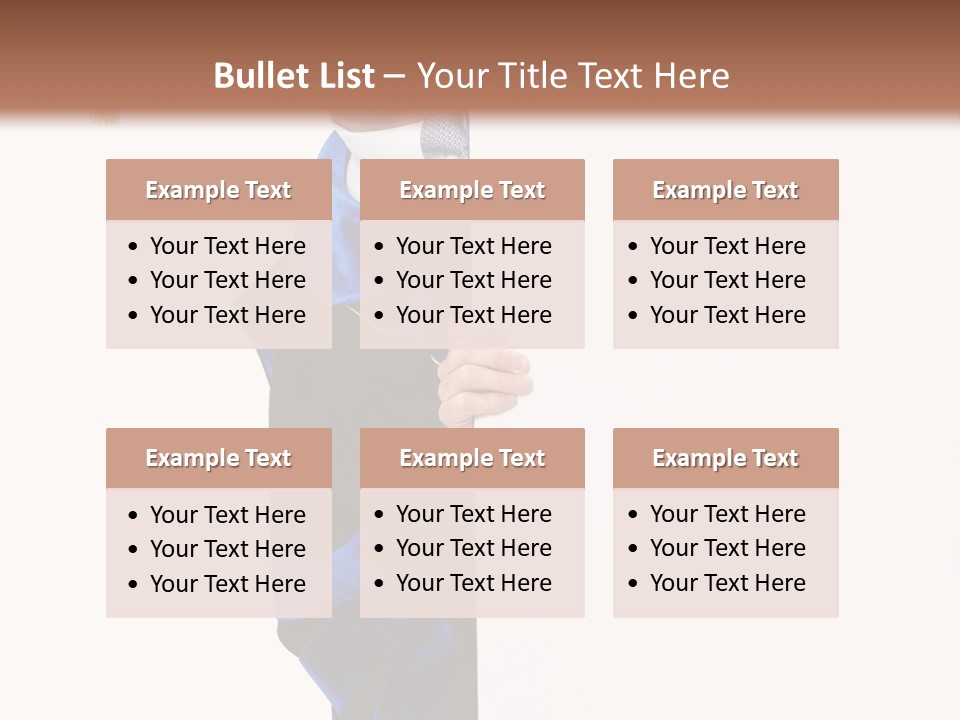 Adult Placard Graduation PowerPoint Template