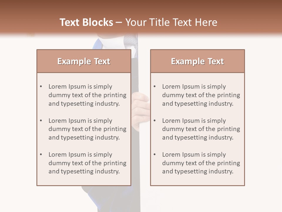 Adult Placard Graduation PowerPoint Template