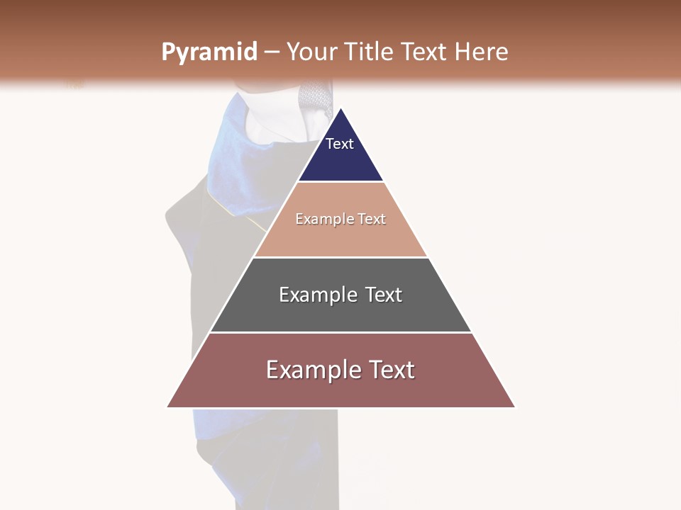 Adult Placard Graduation PowerPoint Template