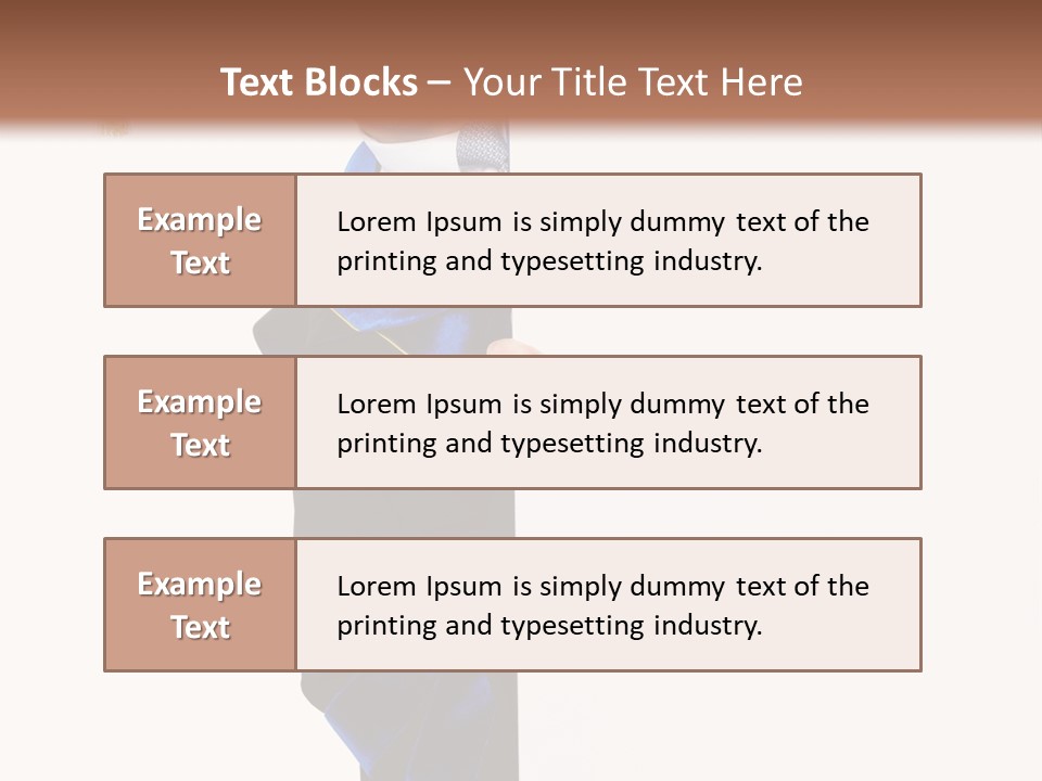 Adult Placard Graduation PowerPoint Template
