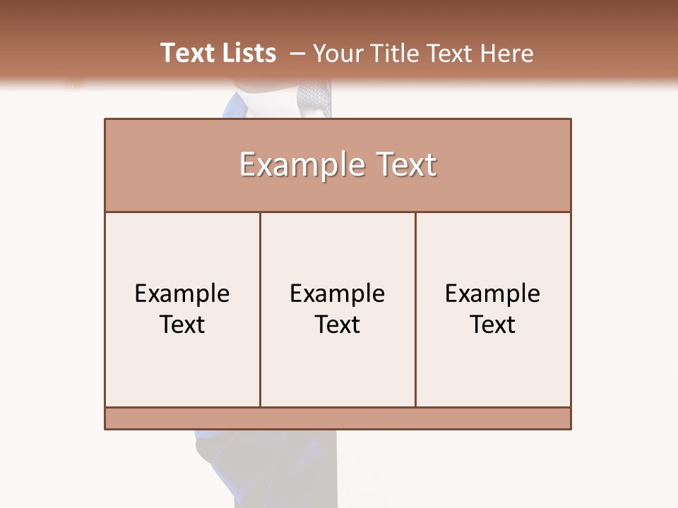 Adult Placard Graduation PowerPoint Template