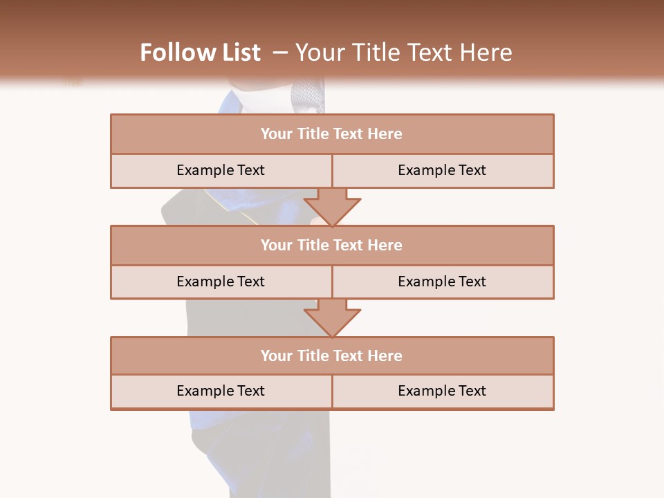 Adult Placard Graduation PowerPoint Template