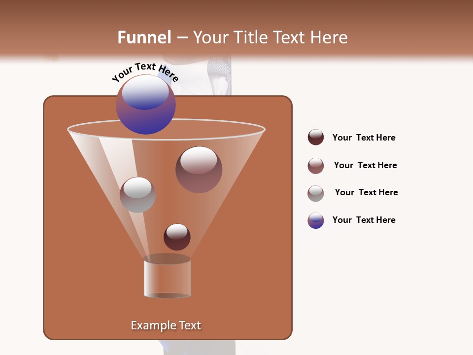 Adult Placard Graduation PowerPoint Template