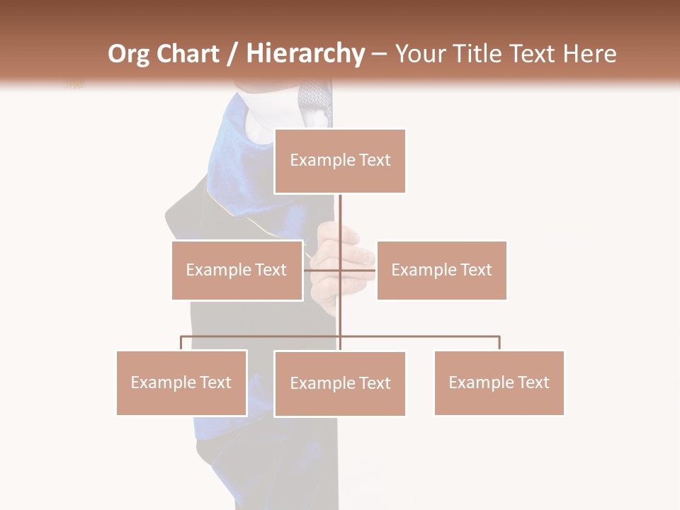 Adult Placard Graduation PowerPoint Template