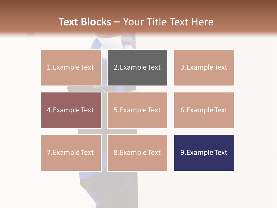 Adult Placard Graduation PowerPoint Template