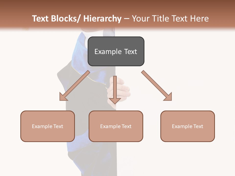 Adult Placard Graduation PowerPoint Template
